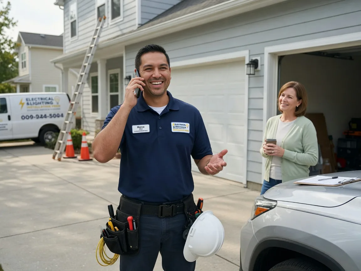 Licensed Electrician Waterboro, ME FAQs